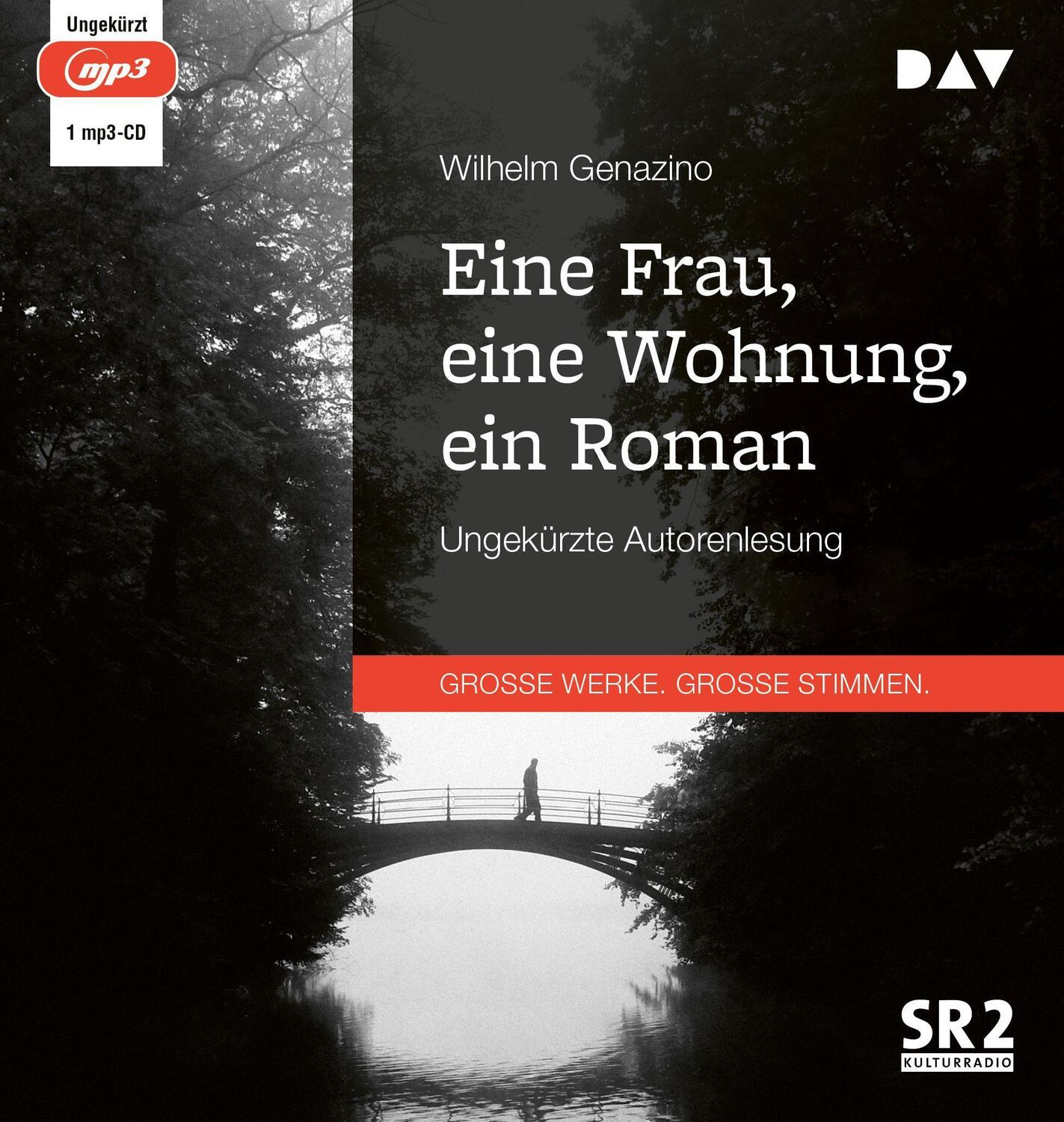 Cover: 9783742425676 | Eine Frau, eine Wohnung, ein Roman | Wilhelm Genazino | MP3 | Deutsch