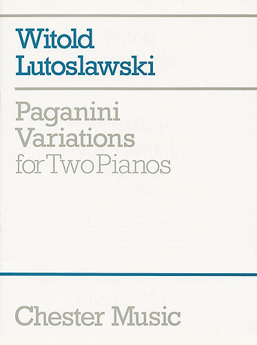 Cover: 9780711929814 | Paganini Variations for Two Pianos | Taschenbuch | Buch | Englisch