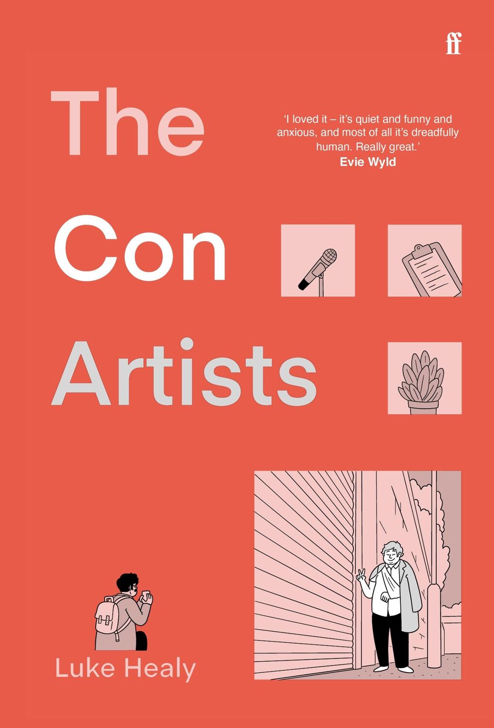 Cover: 9780571368761 | The Con Artists | Luke Healy | Buch | Gebunden | Englisch | 2022