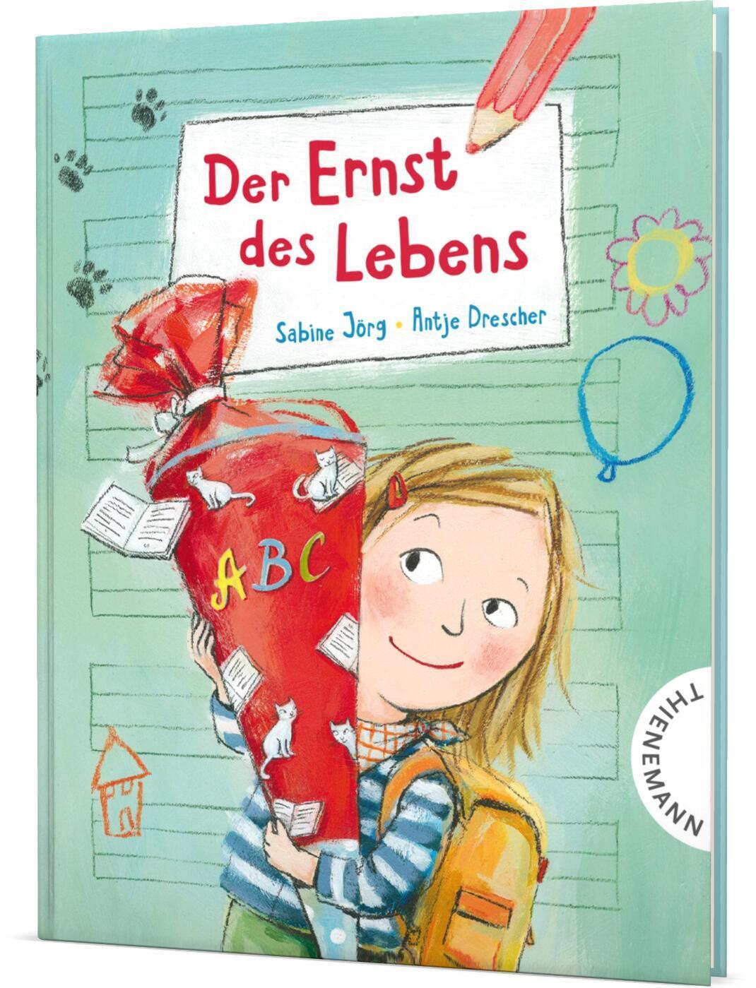 Cover: 9783522458399 | Der Ernst des Lebens | Mini-Bilderbuch für die Schultüte | Sabine Jörg