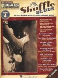 Cover: 9781423486695 | Shuffle Blues: Blues Play-Along Volume 4 | Corporation | Taschenbuch