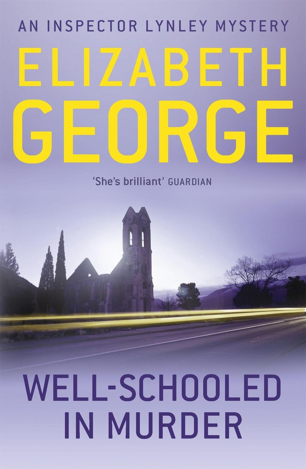 Cover: 9781444738285 | Well-Schooled in Murder | Elizabeth George | Taschenbuch | Englisch