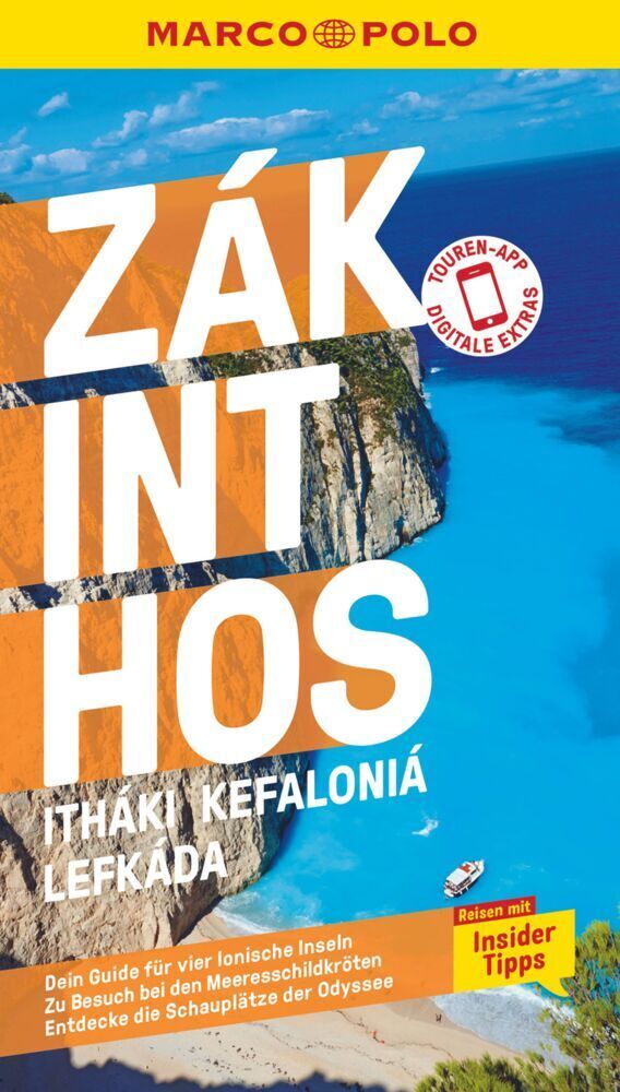 Cover: 9783829751421 | MARCO POLO Reiseführer Zákinthos, Itháki, Kefalloniá, Léfkas | Buch