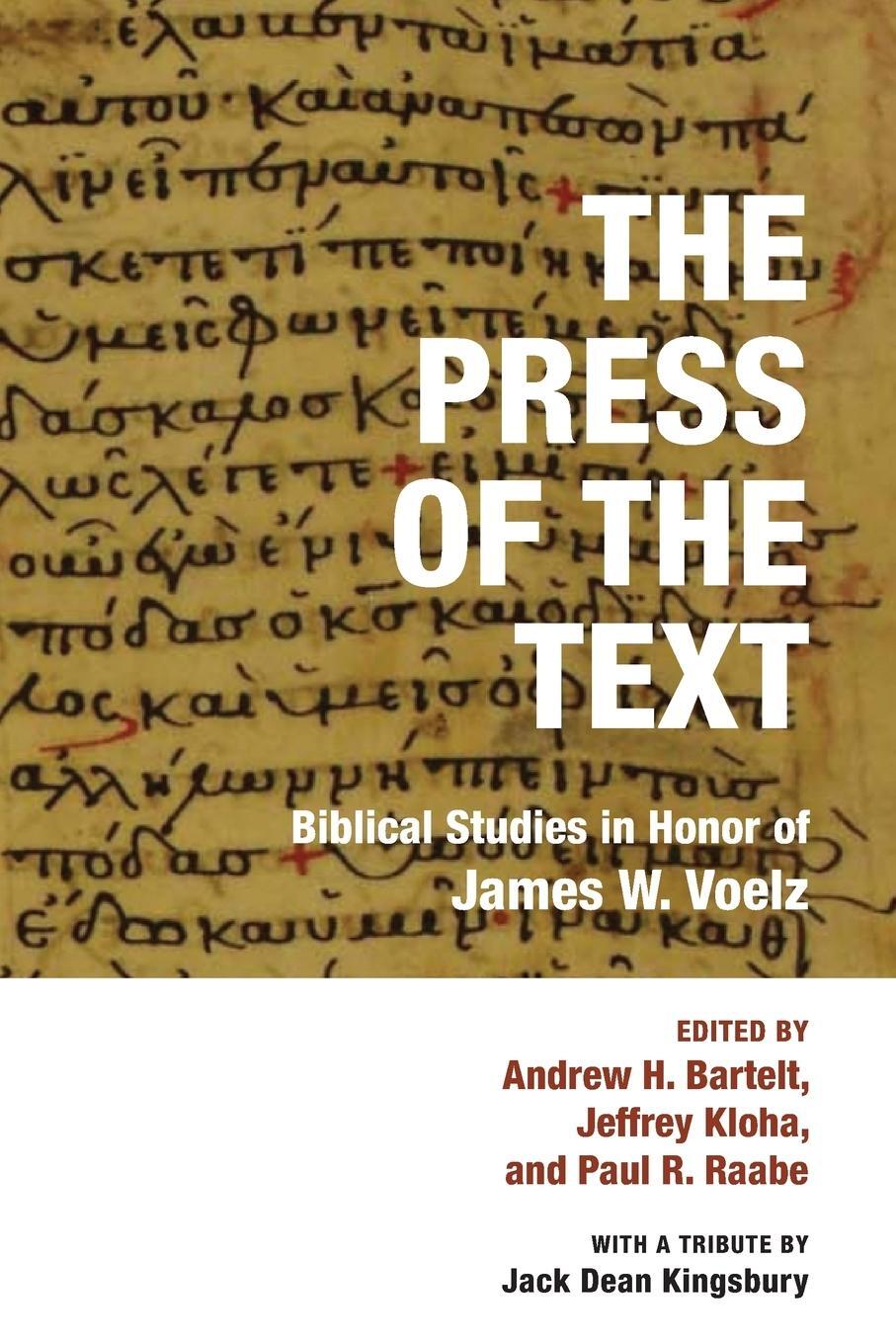 Cover: 9781498235907 | The Press of the Text | Paul R. Raabe | Taschenbuch | Paperback | 2017