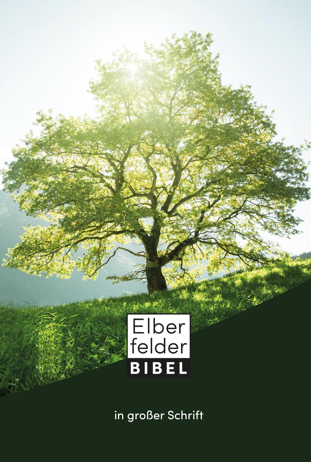 Cover: 9783417020083 | Elberfelder Bibel in großer Schrift | Buch | 1984 S. | Deutsch | 2022