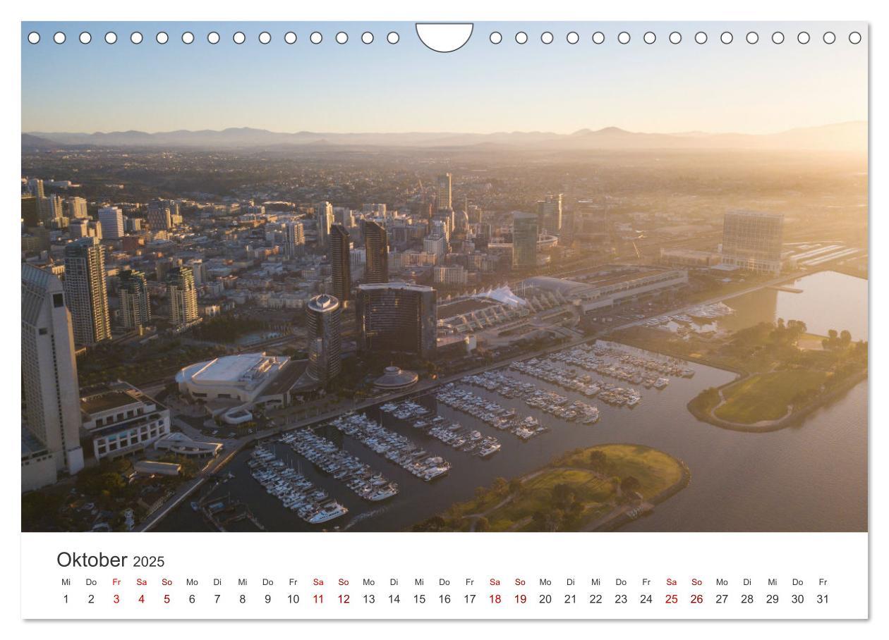 Bild: 9783435001293 | San Diego - Die einzigartige Stadt am Pazifik. (Wandkalender 2025...