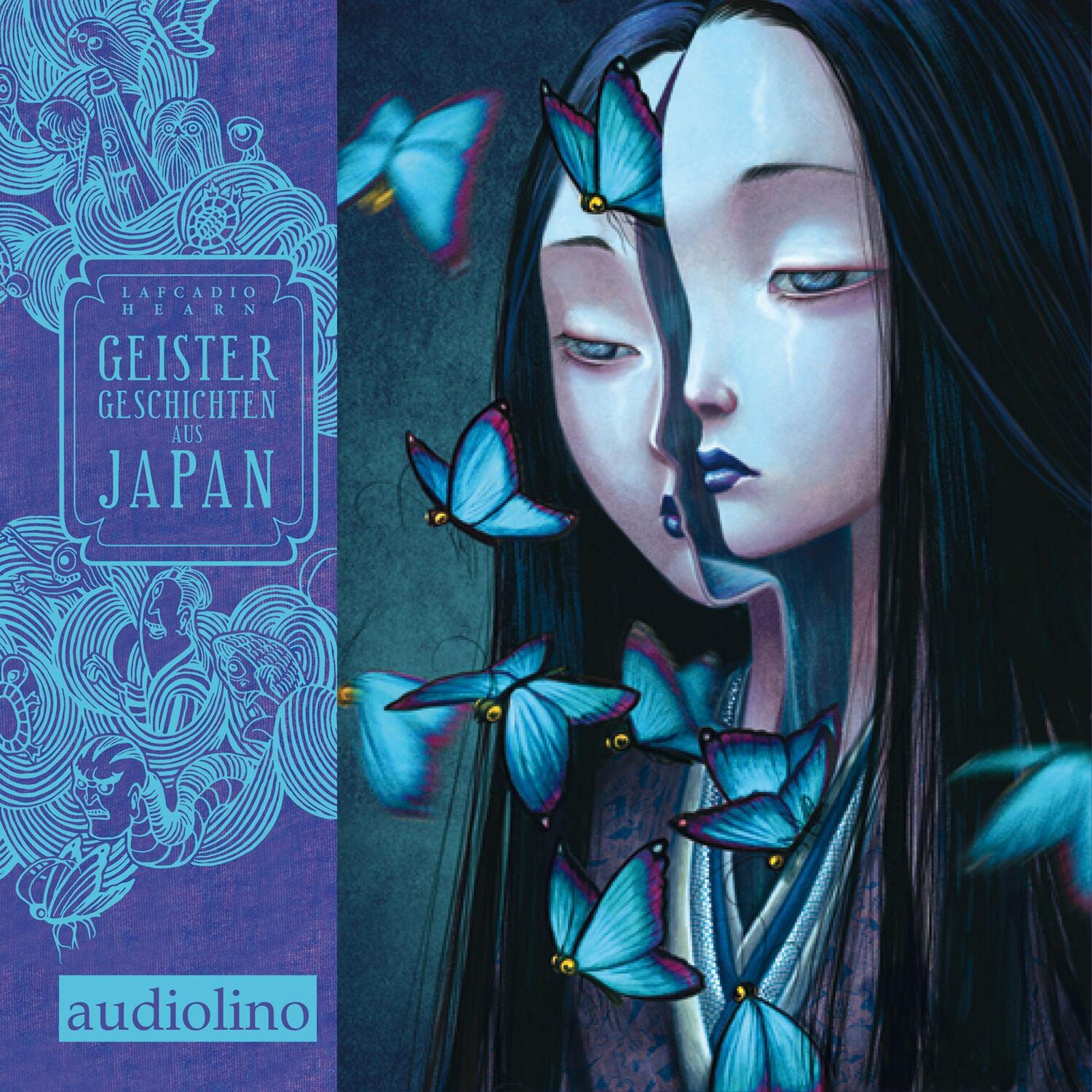 Cover: 9783867373647 | Geistergeschichten aus Japan | Lafcadio Hearn | Audio-CD | Jewelcase