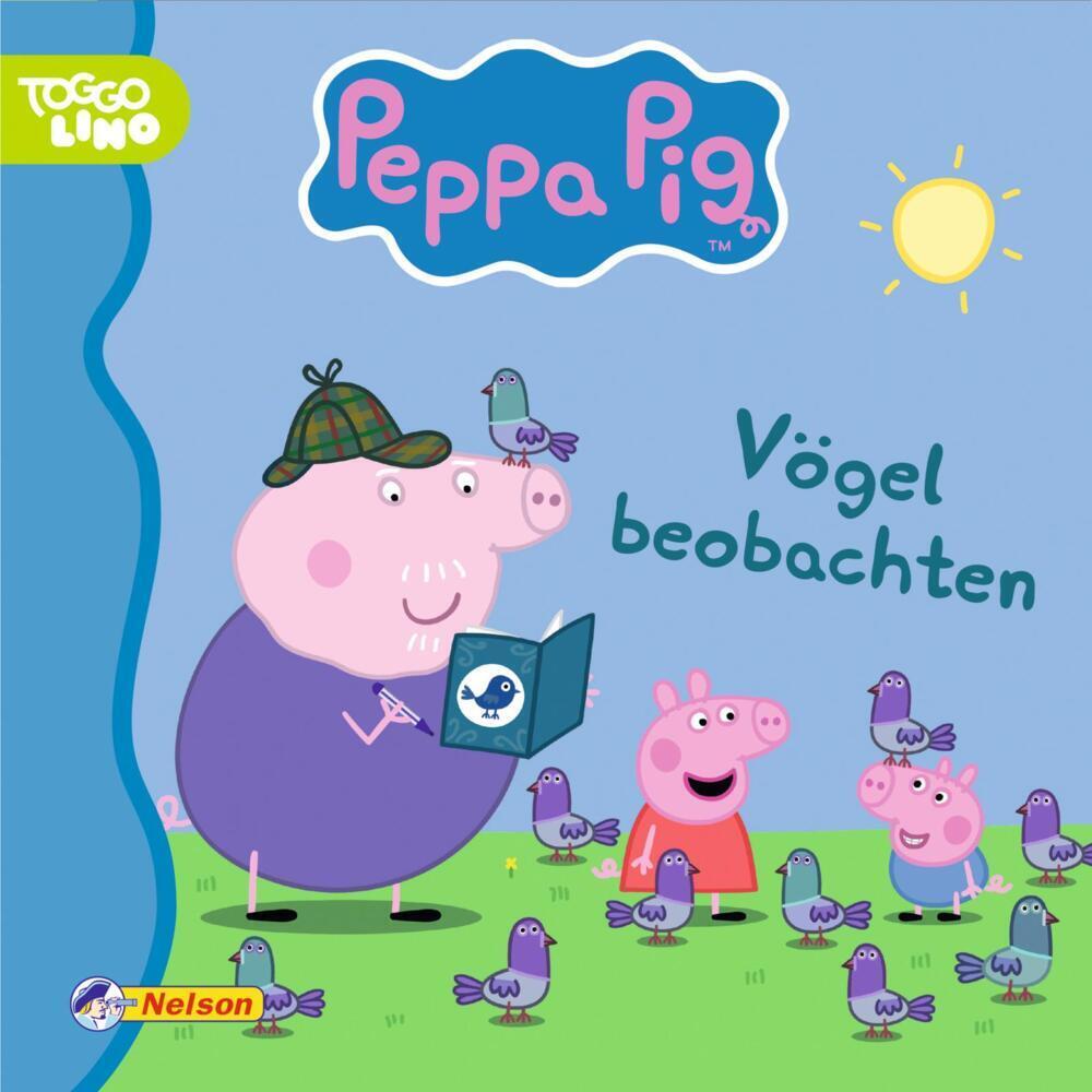 Cover: 9783845119649 | Maxi-Mini 104: Peppa Pig: Vögel beobachten | Steffi Korda | Buch