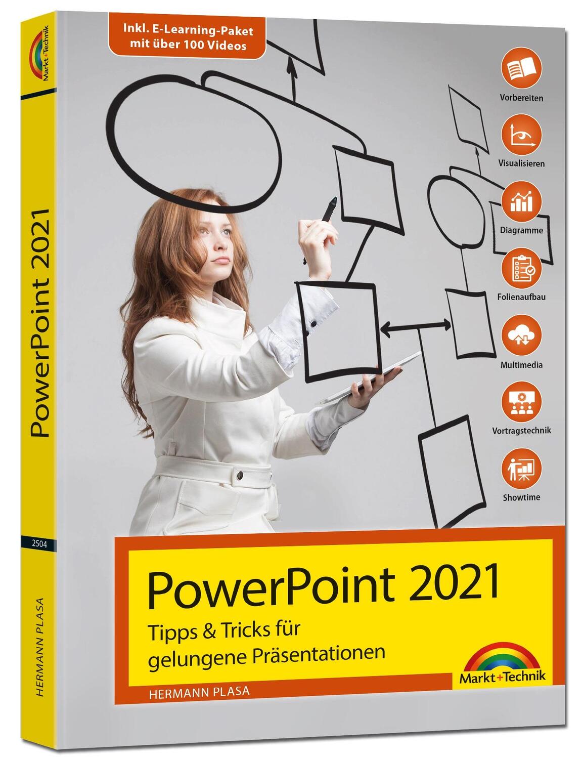 Cover: 9783959825047 | PowerPoint 2021 Tipps und Tricks für gelungene Präsentationen und...