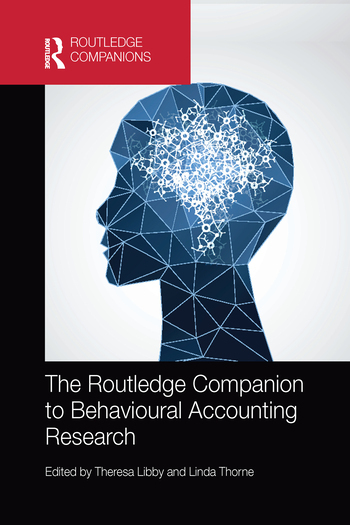 Cover: 9780367581022 | The Routledge Companion to Behavioural Accounting Research | Buch