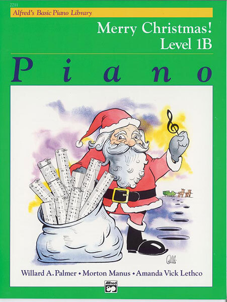 Cover: 38081005362 | Alfred's Basic Piano Library Merry Christmas 1B | Palmer | Buch