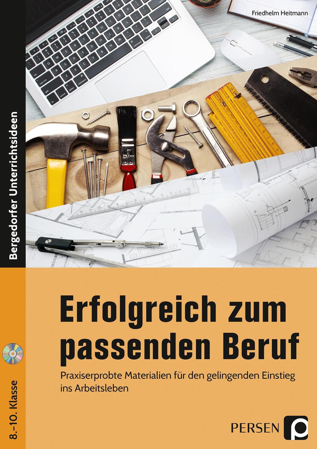 Cover: 9783403202509 | Erfolgreich zum passenden Beruf | Friedhelm Heitmann | Taschenbuch