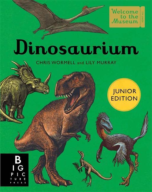 Cover: 9781783708932 | Dinosaurium (Junior Edition) | Lily Murray | Buch | Gebunden | 2018