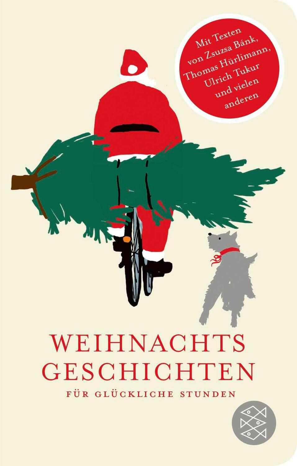 Cover: 9783596523269 | Weihnachtsgeschichten für glückliche Stunden | Sascha Michel (u. a.)