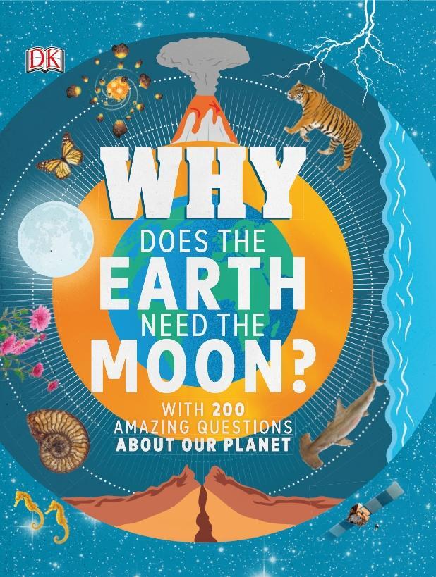 Cover: 9780241358375 | Why Does the Earth Need the Moon? | Dr Devin Dennie | Buch | Englisch
