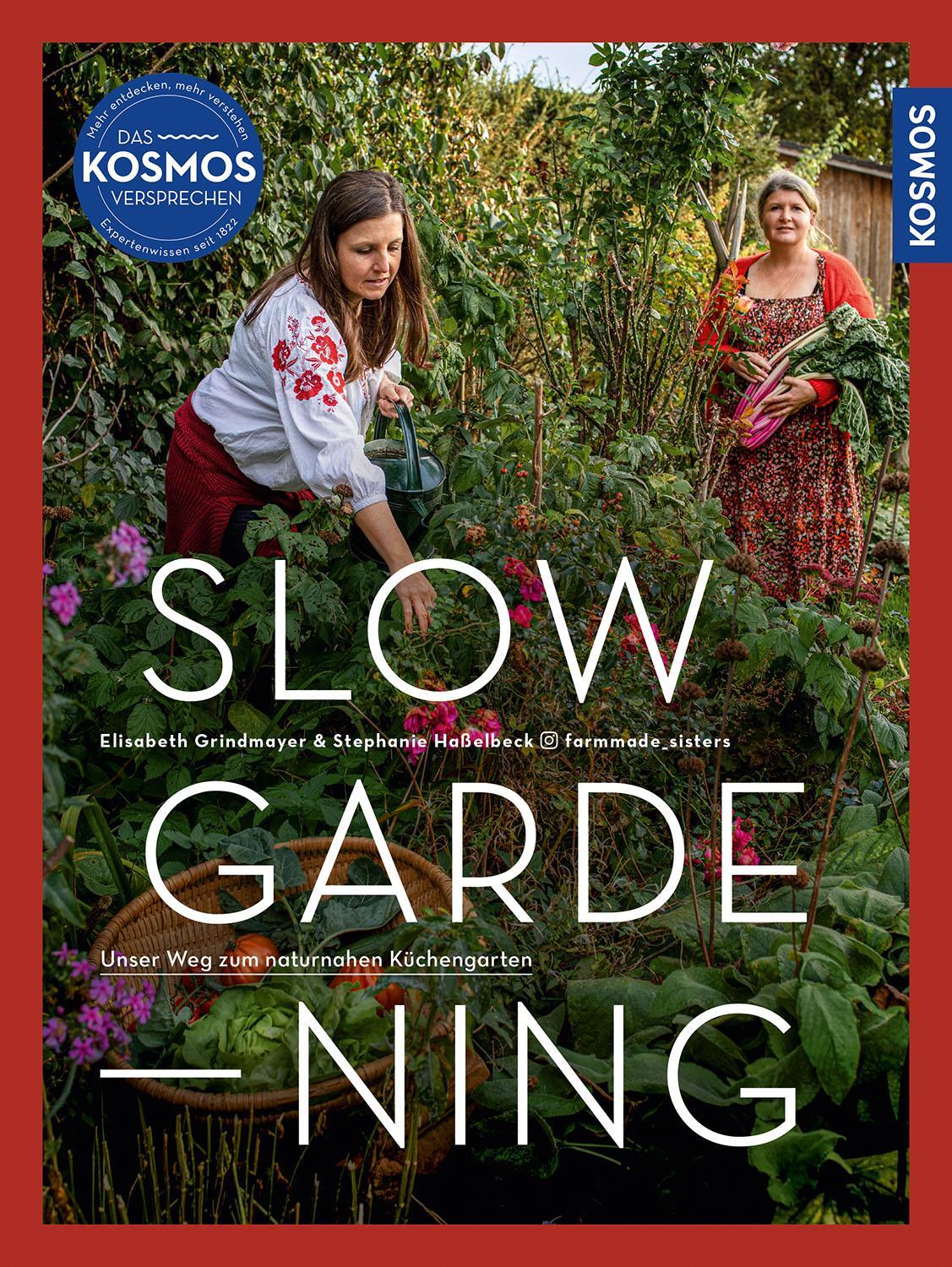 Cover: 9783440177808 | Slow Gardening | Elisabeth Grindmayer (u. a.) | Buch | 192 S. | 2024