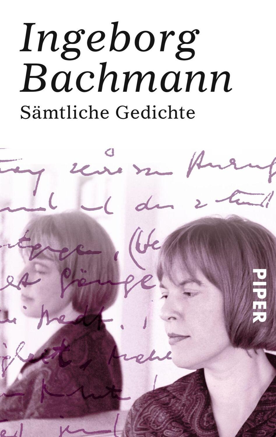 Cover: 9783492239851 | Sämtliche Gedichte | Ingeborg Bachmann | Taschenbuch | Deutsch | 2003