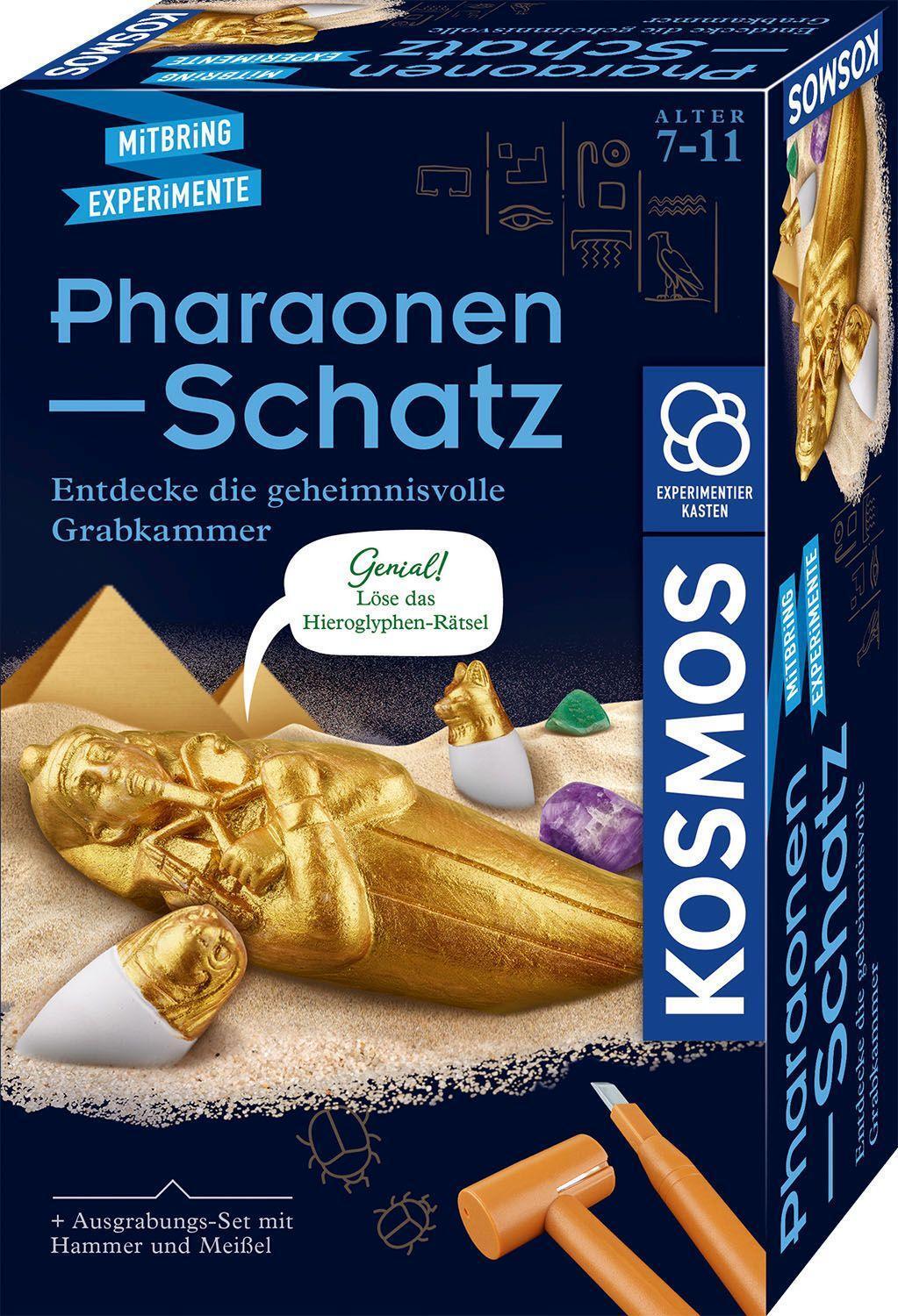 Cover: 4002051658199 | Pharaonen-Schatz | Experimentierkasten | Spiel | Deutsch | 2023