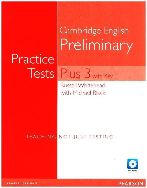 Cover: 9781292159577 | Practice Tests Plus PET 3 with Key and Multi-ROM/Audio CD Pack | Buch