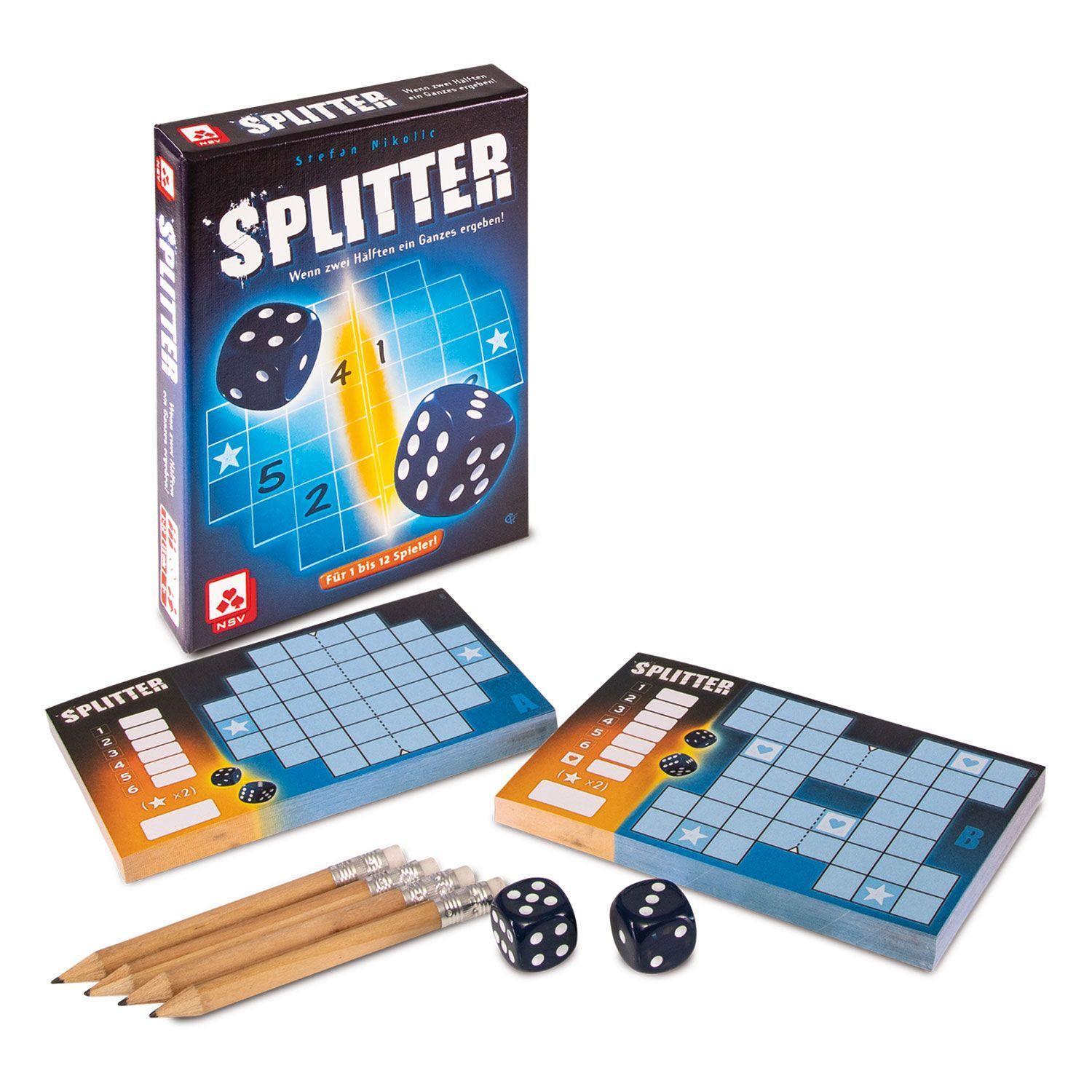 Bild: 4012426882913 | Splitter | Nürnberger Spielkarten Verlag | Spiel | 22599239 | Deutsch