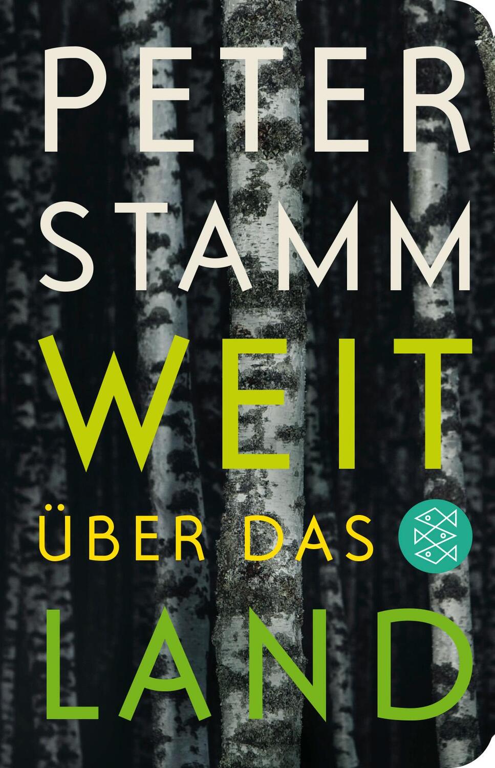 Cover: 9783596521746 | Weit über das Land | Peter Stamm | Buch | Deutsch | 2018