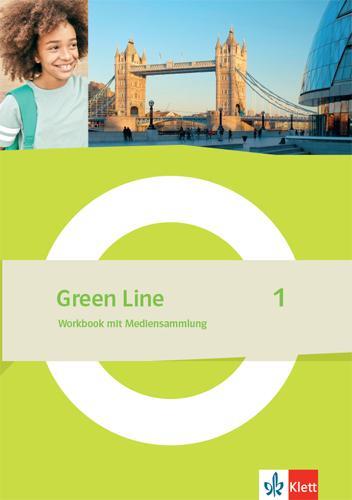 Cover: 9783128640150 | Green Line 1 | Workbook mit Mediensammlung Klasse 5 | Bundle | Deutsch