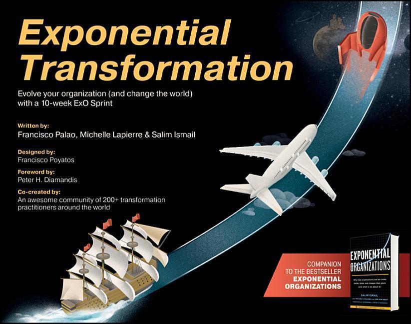 Cover: 9781119611394 | Exponential Transformation - Evolve Your Organization (and Change...