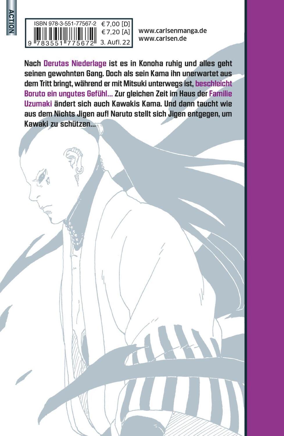 Rückseite: 9783551775672 | Boruto - Naruto the next Generation 10 | Masashi Kishimoto (u. a.)