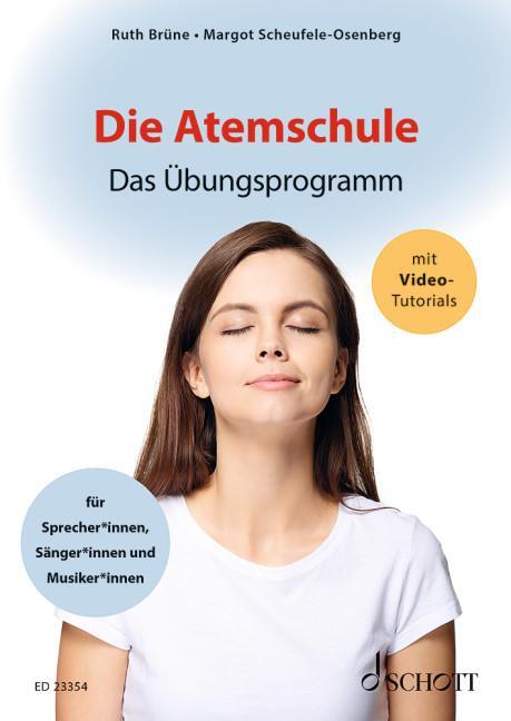 Cover: 9783795786960 | Die Atemschule | Margot Scheufele-Osenberg (u. a.) | Taschenbuch