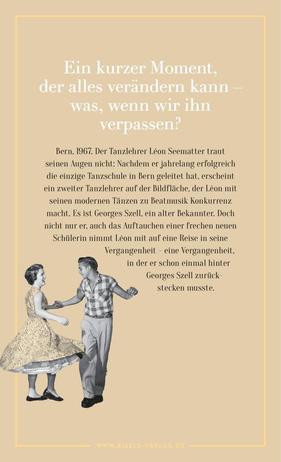 Rückseite: 9783961611553 | Eine Liebe von Bern | Marie Brunntaler | Buch | 272 S. | Deutsch