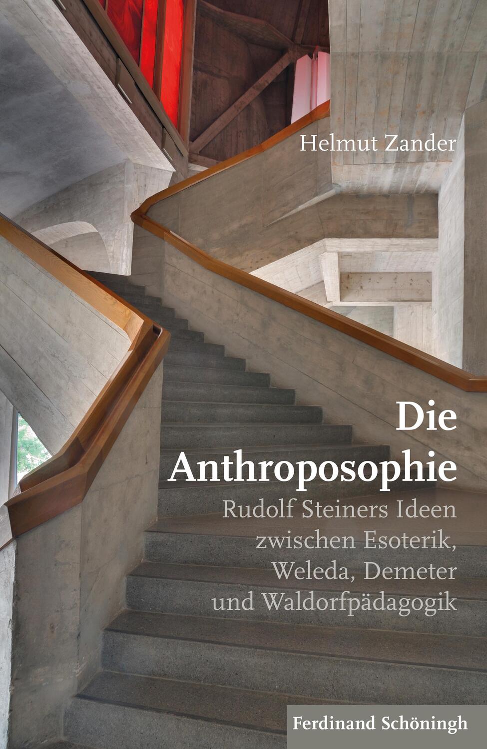 Cover: 9783506792259 | Die Anthroposophie | Helmut Zander | Taschenbuch | 287 S. | Deutsch