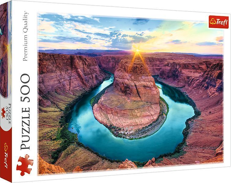 Cover: 5900511374698 | Puzzle 500 Grand Canyon,USA | Spiel | Kartonage | 37469 | Deutsch