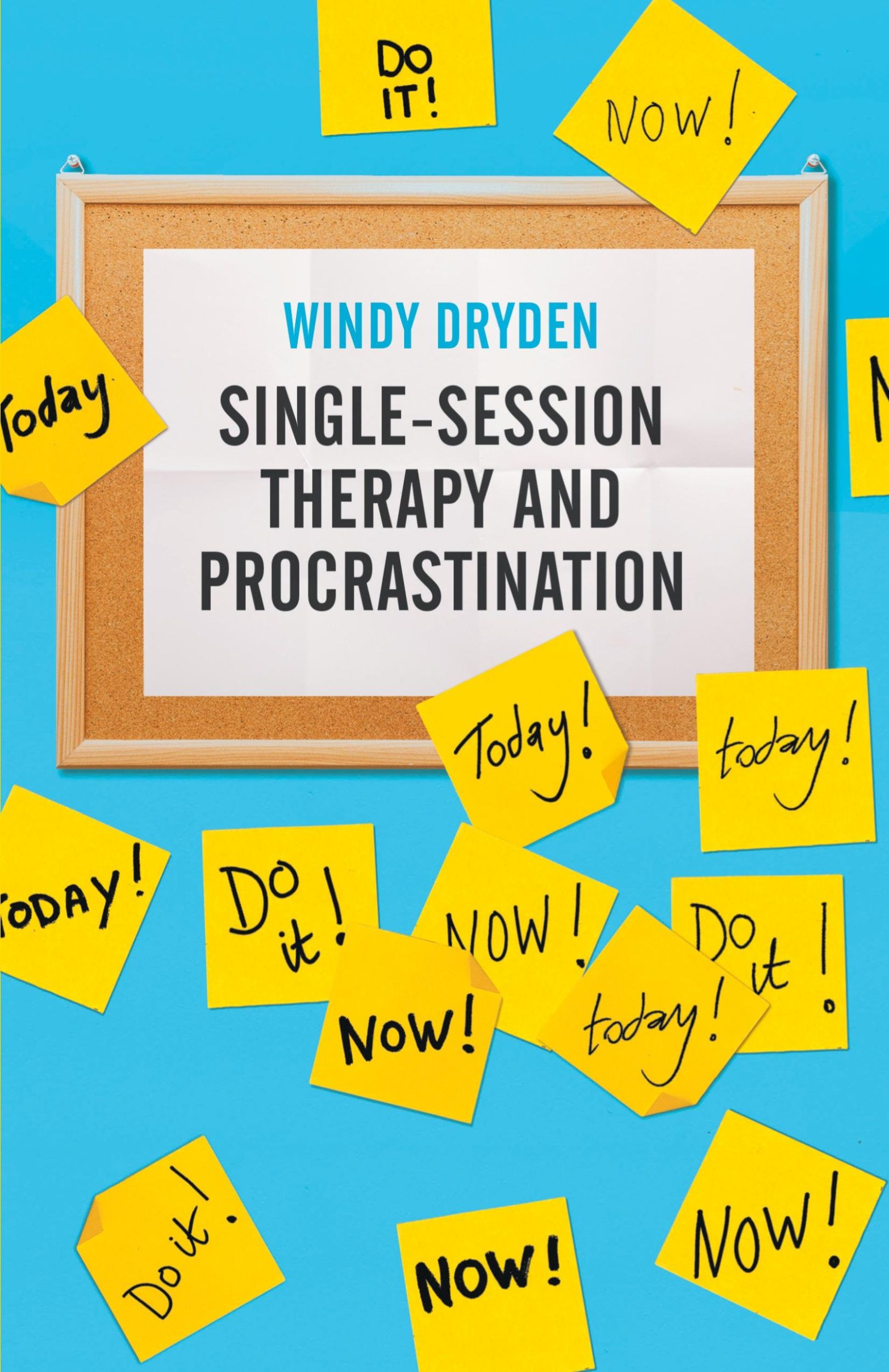 Cover: 9781914938306 | Single-Session Therapy and Procrastination | Windy Dryden | Buch