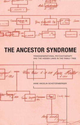 Cover: 9780415191876 | The Ancestor Syndrome | Anne Ancelin Schutzenberger | Taschenbuch