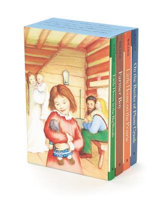 Cover: 9780062570420 | Little House 4-Book Box Set | Laura Ingalls Wilder | Taschenbuch