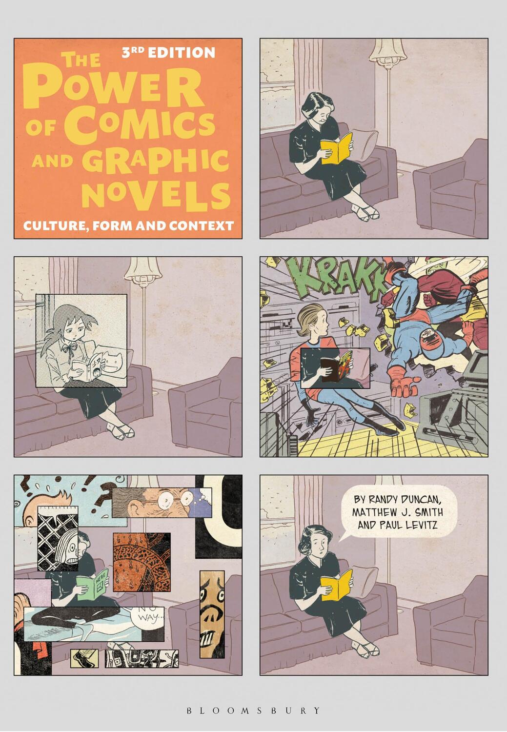 Cover: 9781350253902 | The Power of Comics and Graphic Novels | Culture, Form, and Context