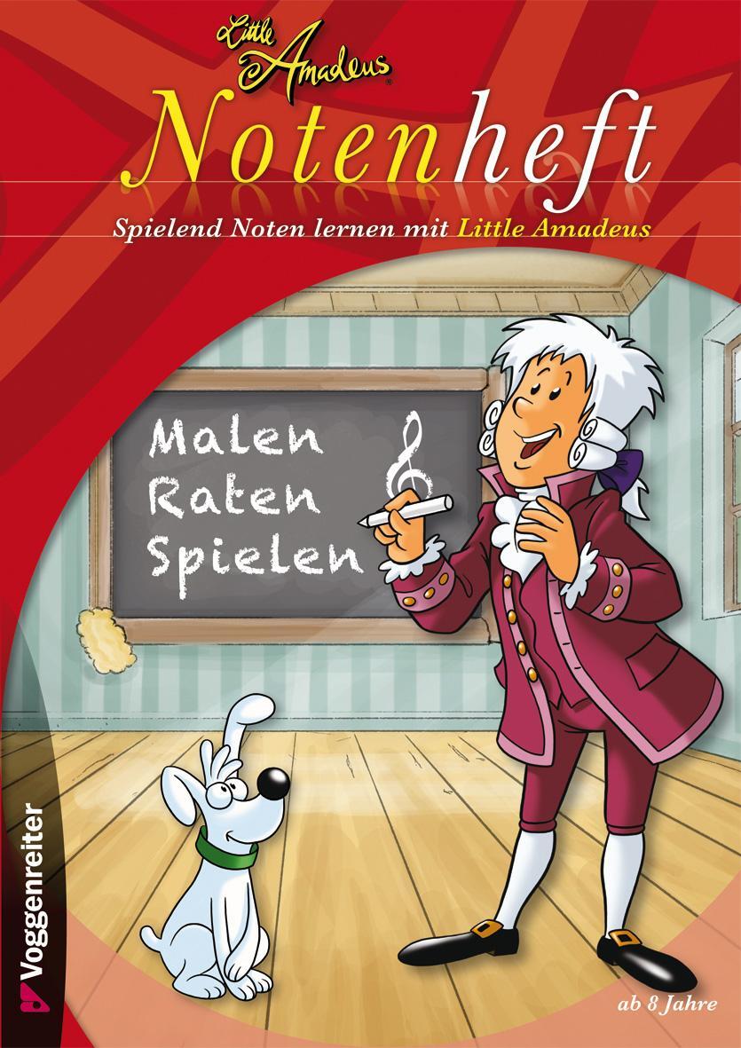Cover: 9783802408298 | Little Amadeus Notenheft | Broschüre | 64 S. | Deutsch | 2010