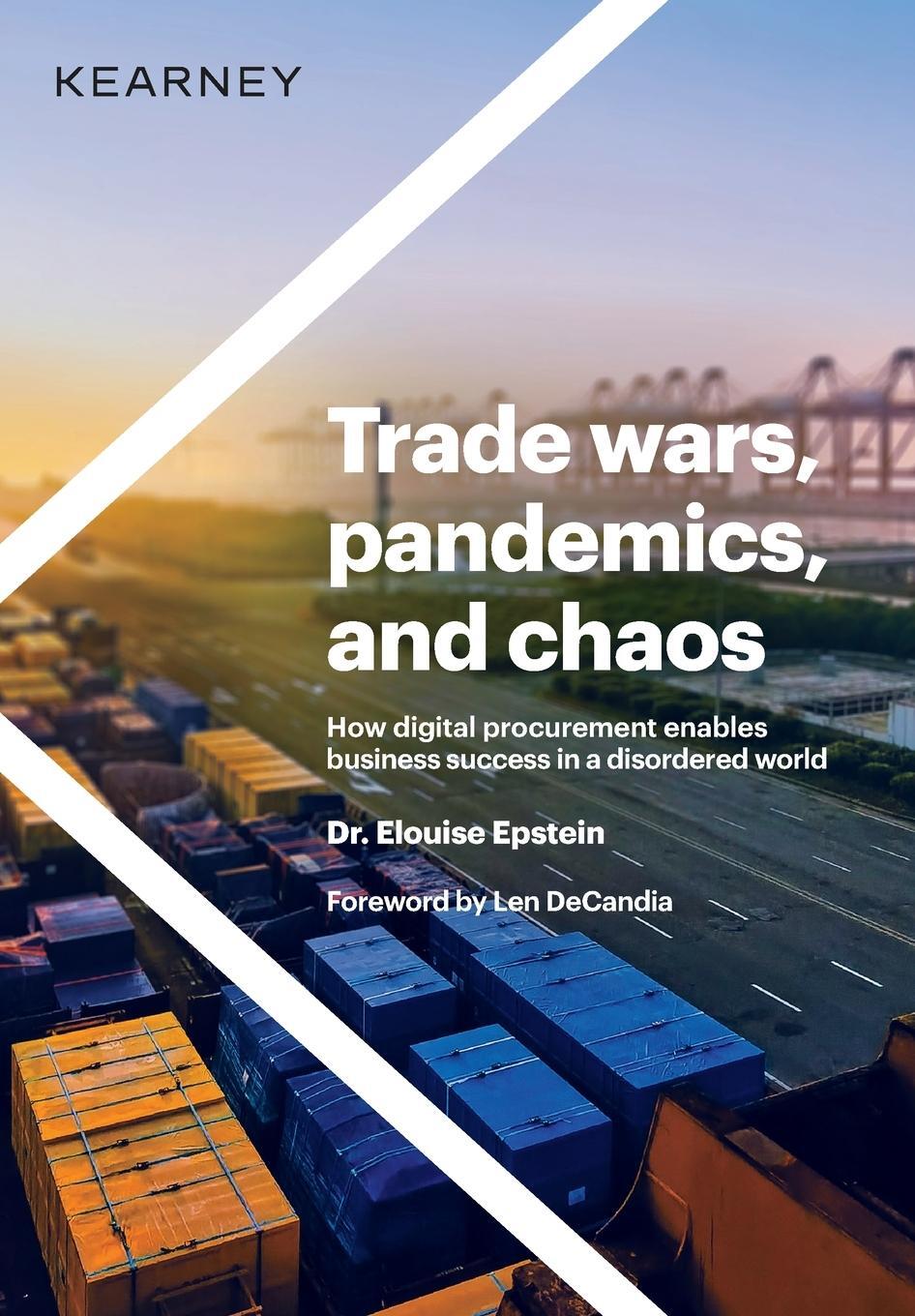 Cover: 9781736998106 | Trade wars, pandemics, and chaos | Elouise Epstein | Buch | Englisch