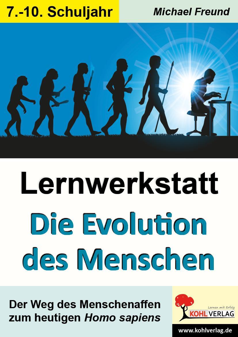 Cover: 9783985581559 | Lernwerkstatt Die Evolution des Menschen | Michael Freund | Buch