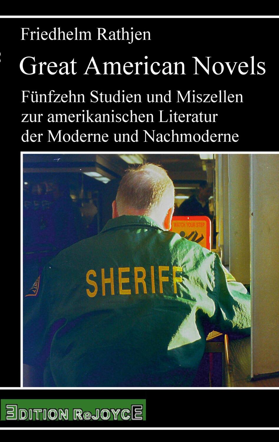 Cover: 9783947261505 | Great American Novels | Friedhelm Rathjen | Taschenbuch | Paperback