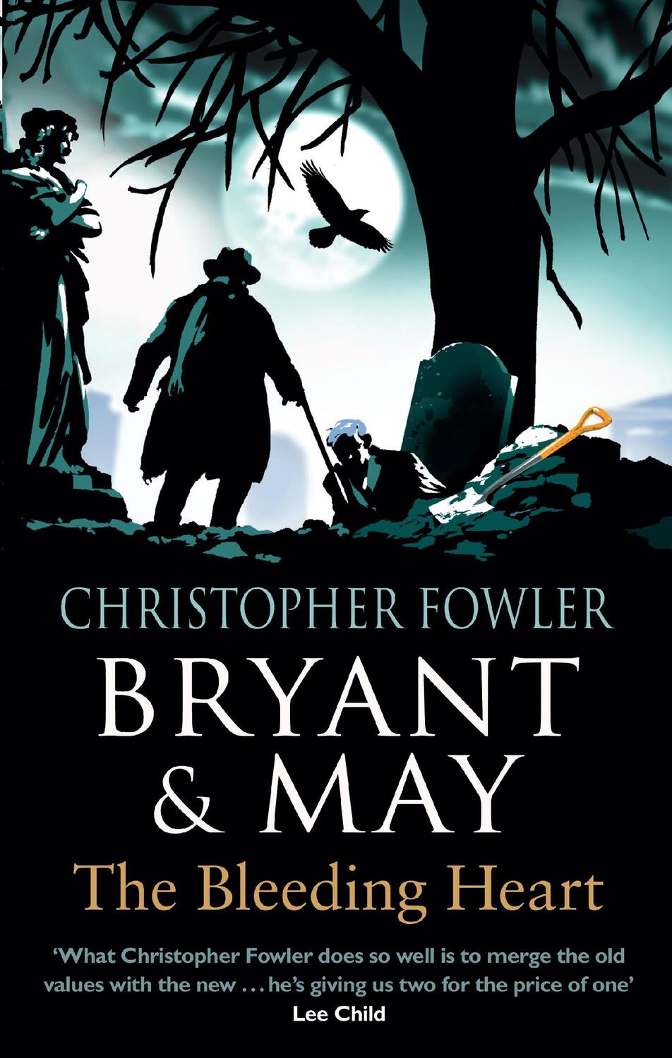 Cover: 9780857502346 | Bryant &amp; May - The Bleeding Heart | (Bryant &amp; May Book 11) | Fowler