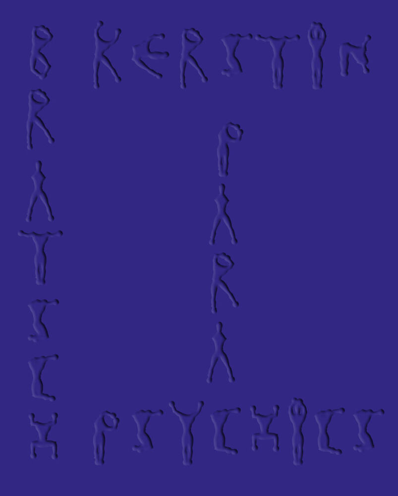 Cover: 9783753302973 | Kerstin Brätsch. Parapsychics | Ausst. Kat. Ludwig Forum Aachen, 2022