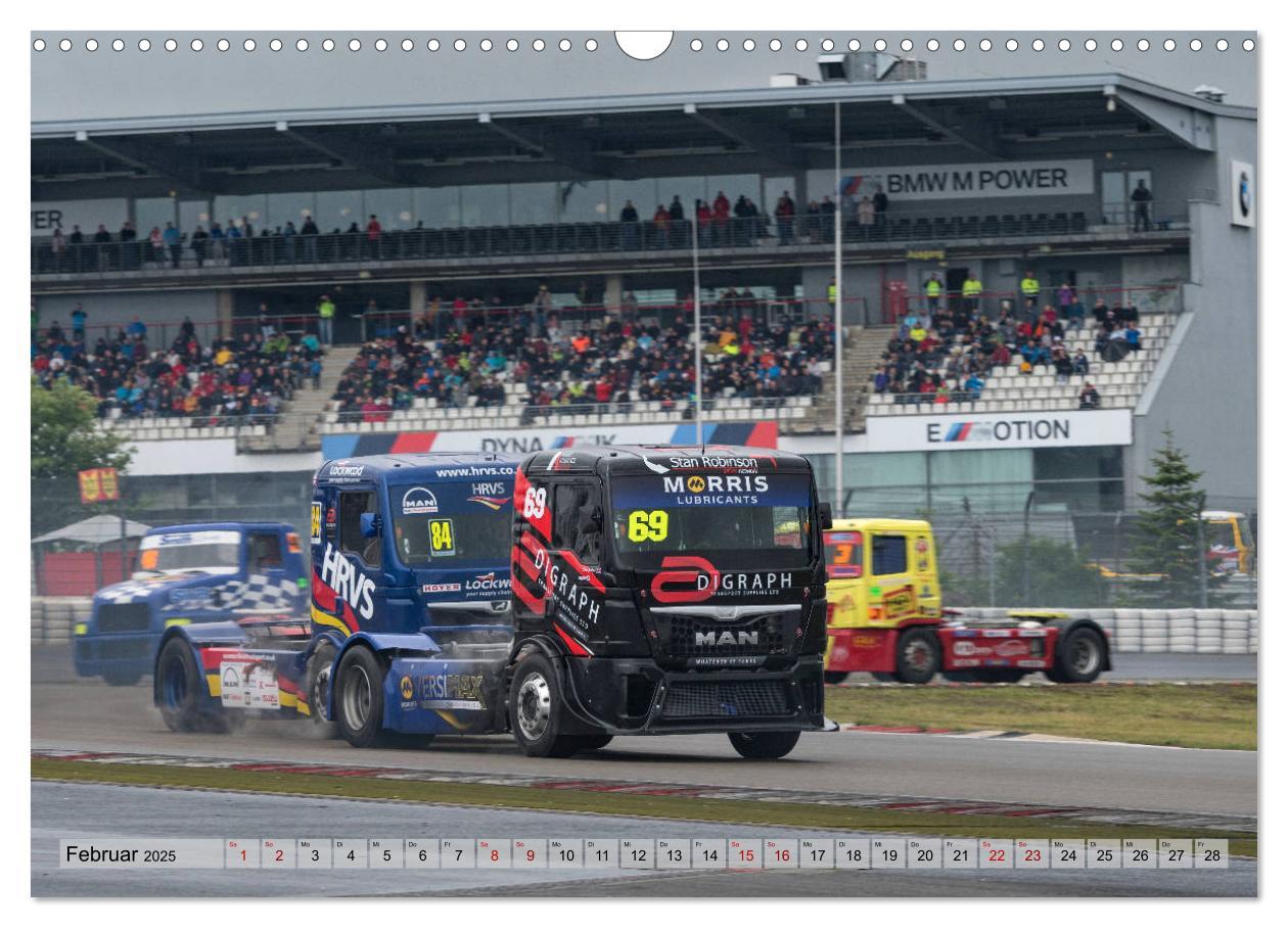 Bild: 9783435345847 | Best of TRUCK RACING (Wandkalender 2025 DIN A3 quer), CALVENDO...