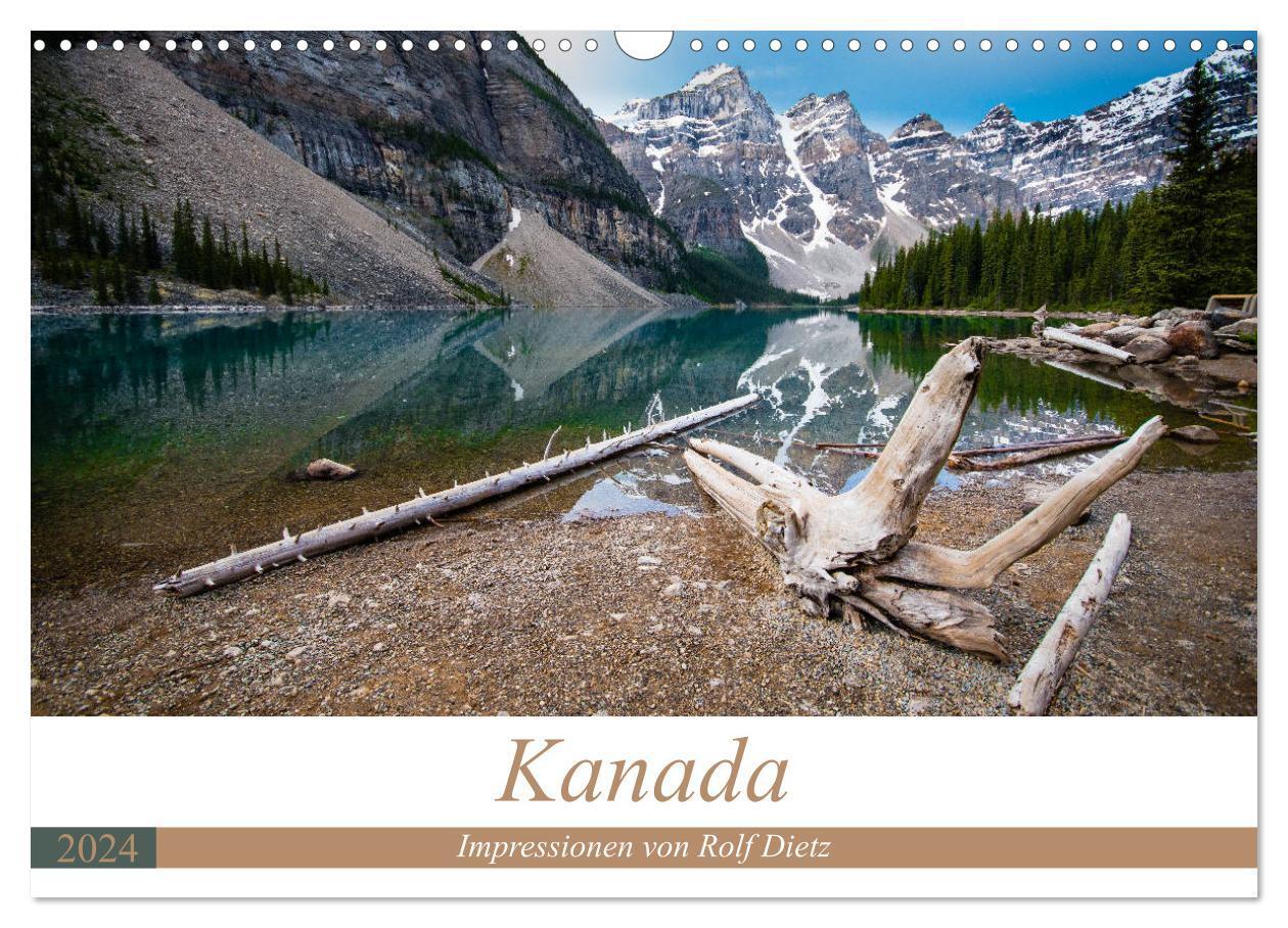 Cover: 9783383184260 | Kanada - Impressionen von Rolf Dietz (Wandkalender 2024 DIN A3...