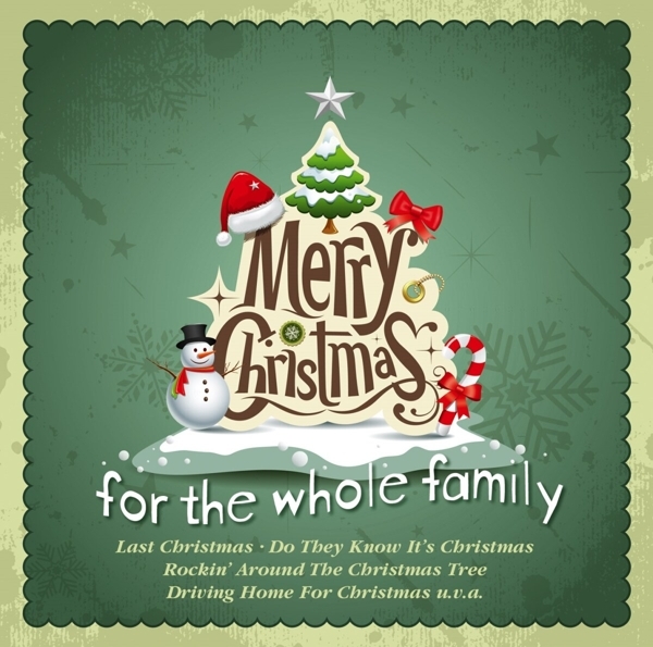 Cover: 4260209720901 | Merry Christmas for The Whole Family | The Starlite Singers | Audio-CD