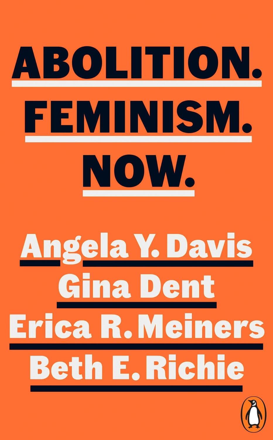 Cover: 9780241543757 | Abolition. Feminism. Now. | Angela Y. Davis (u. a.) | Taschenbuch