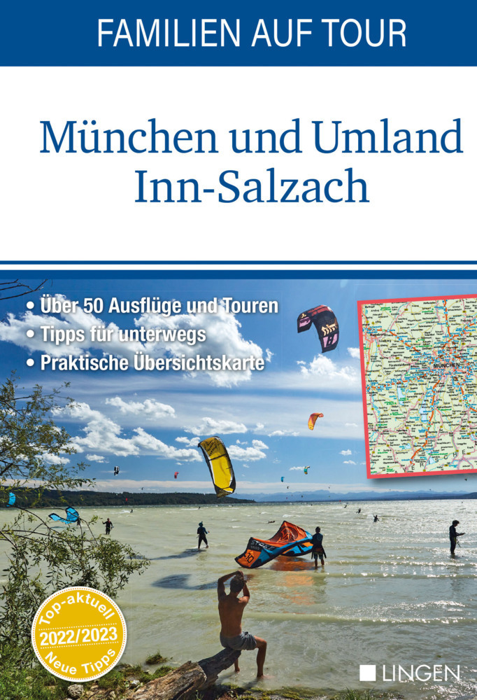 Cover: 9783963472596 | Familien auf Tour: München und Umland Inn-Salzach | Taschenbuch | 2022