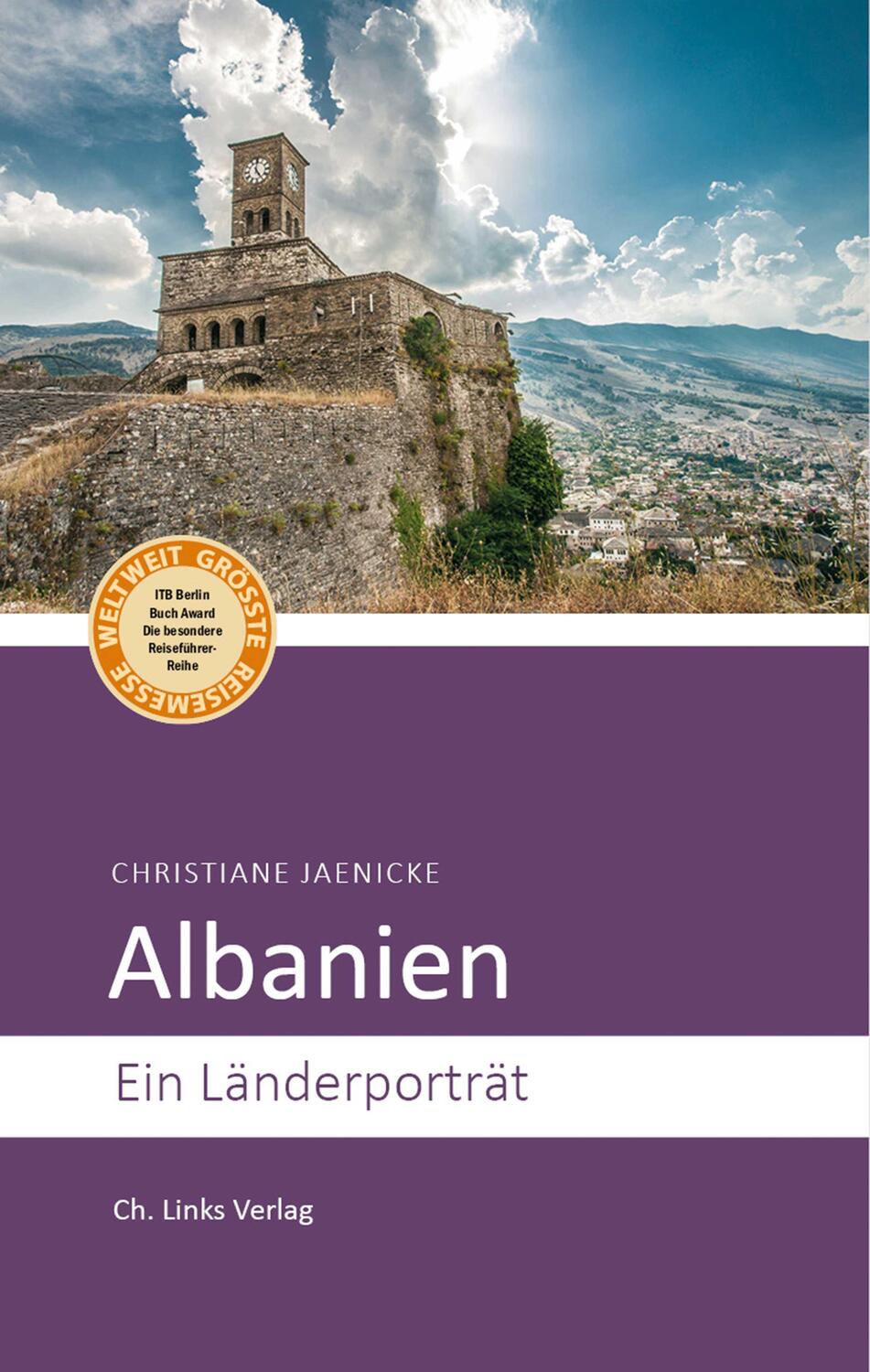 Cover: 9783962890438 | Albanien | Ein Länderporträt | Christiane Jaenicke | Taschenbuch