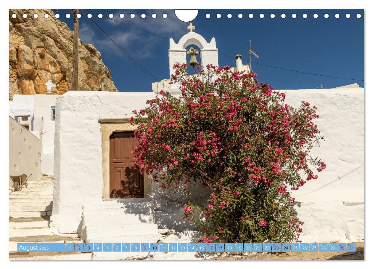 Bild: 9783435000500 | Amorgos - Kykladenimpressionen (Wandkalender 2025 DIN A4 quer),...