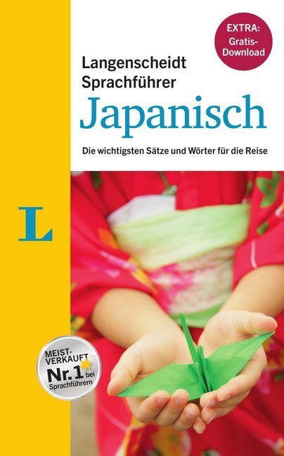 Cover: 9783125141681 | Langenscheidt Sprachführer Japanisch - Buch inklusive E-Book zum...